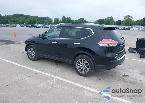 2015 Nissan Rogue Sl from USA, damaged, VIN 5N1AT2MV1FC924785
